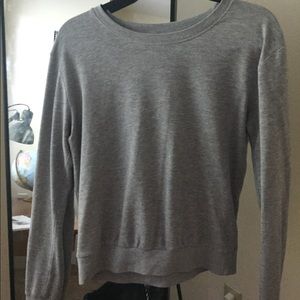 Grey H&M long sleeve shirt